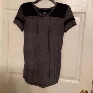 Short sleeve top